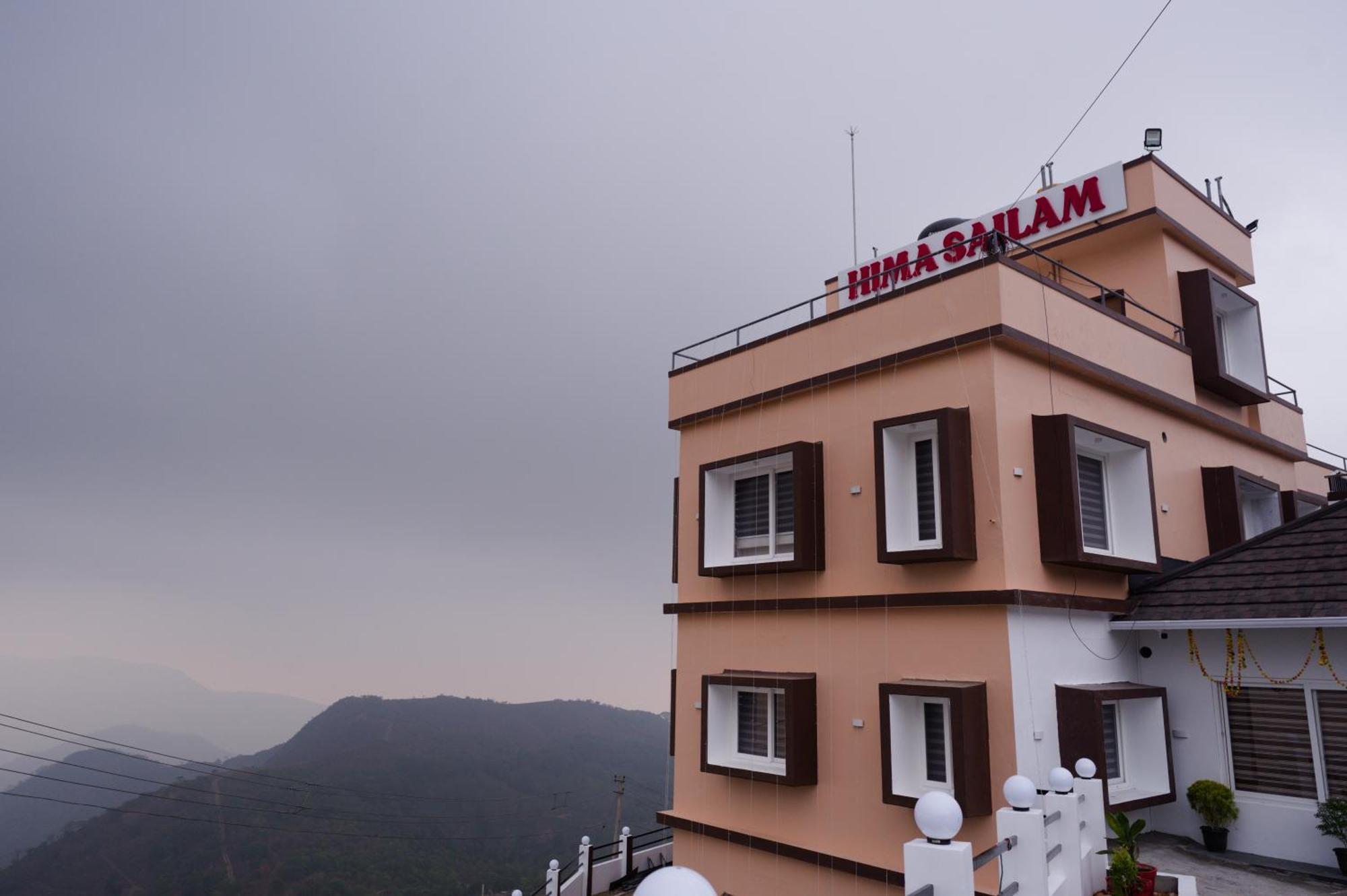 Himasailam Pool Resort Vagamon Exterior foto